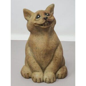 Chico Quarry Critters Second Nature Design Sandstone Cat Figurine‎